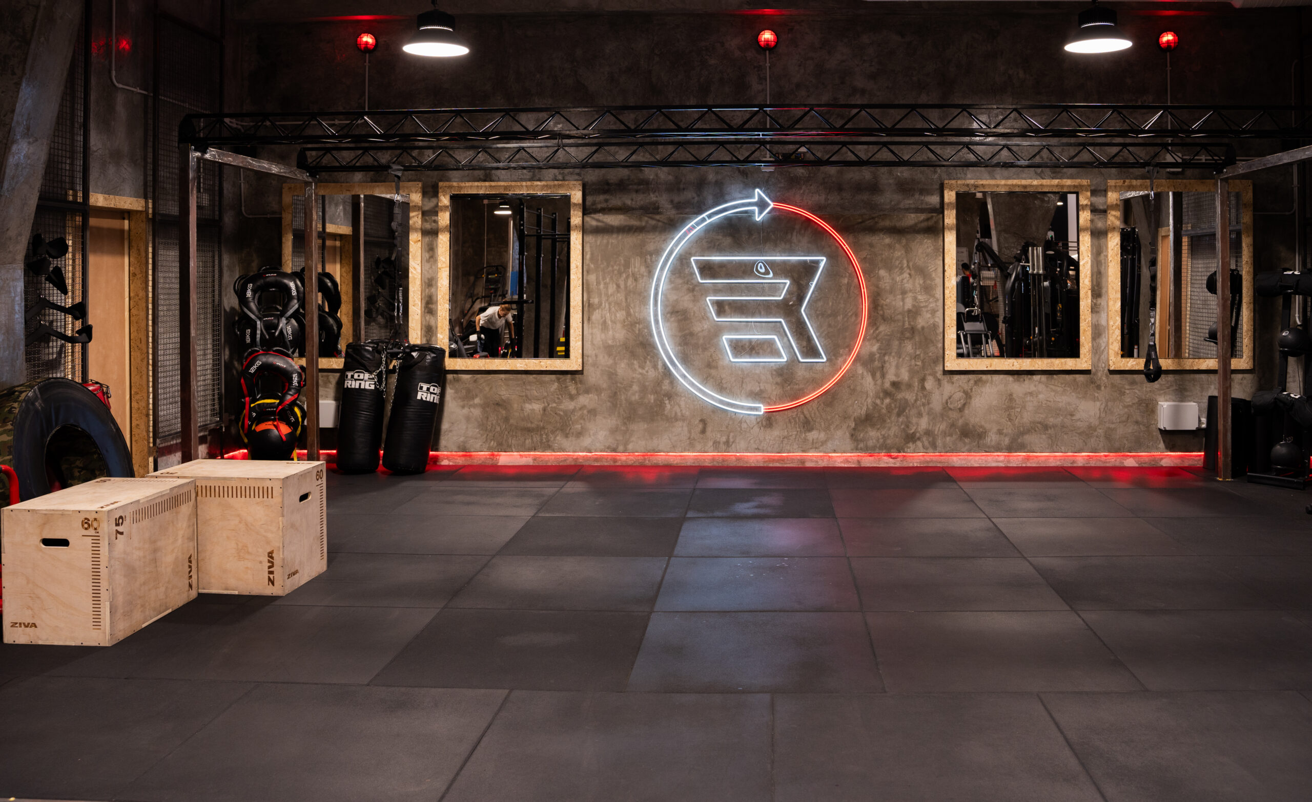 Team e staff palestra Recomp360 Via Prenestina 278 B Roma Est